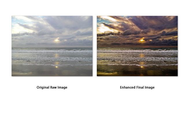 corrected lens distortion