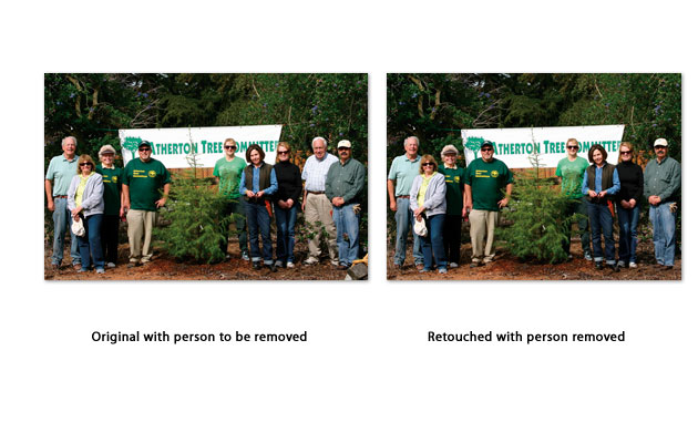 corrected lens distortion