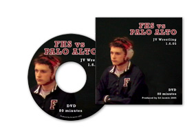 DVD Cover and Label