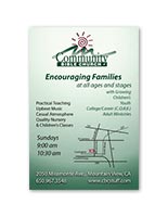 Four color multi-use ad