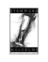 One color newspaper ad