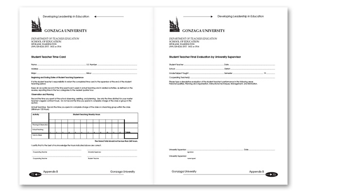 Teacher Manual Forms