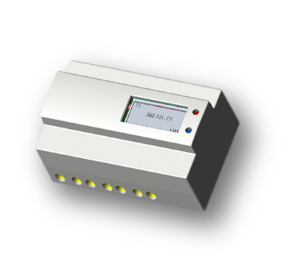 Three Phase Active and Reactive Metering Unit