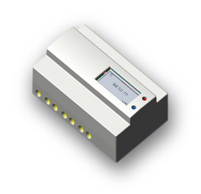 Three Phase Active Metering Unit