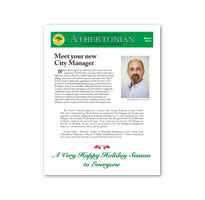 Winter 2012 Athertonian