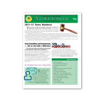 Spring 2012 Athertonian